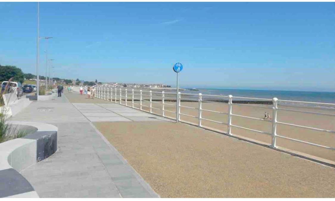 Ffynonn Wen Villa Rhôs-on-Sea Exteriör bild