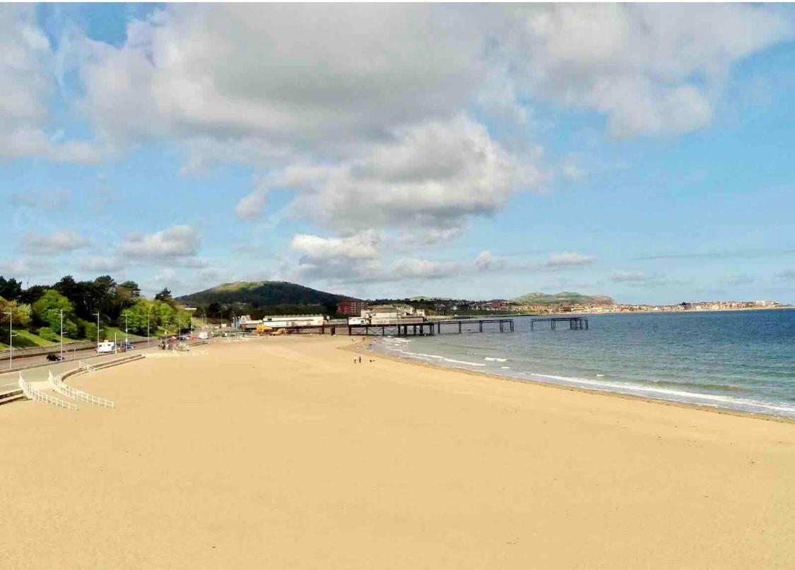 Ffynonn Wen Villa Rhôs-on-Sea Exteriör bild