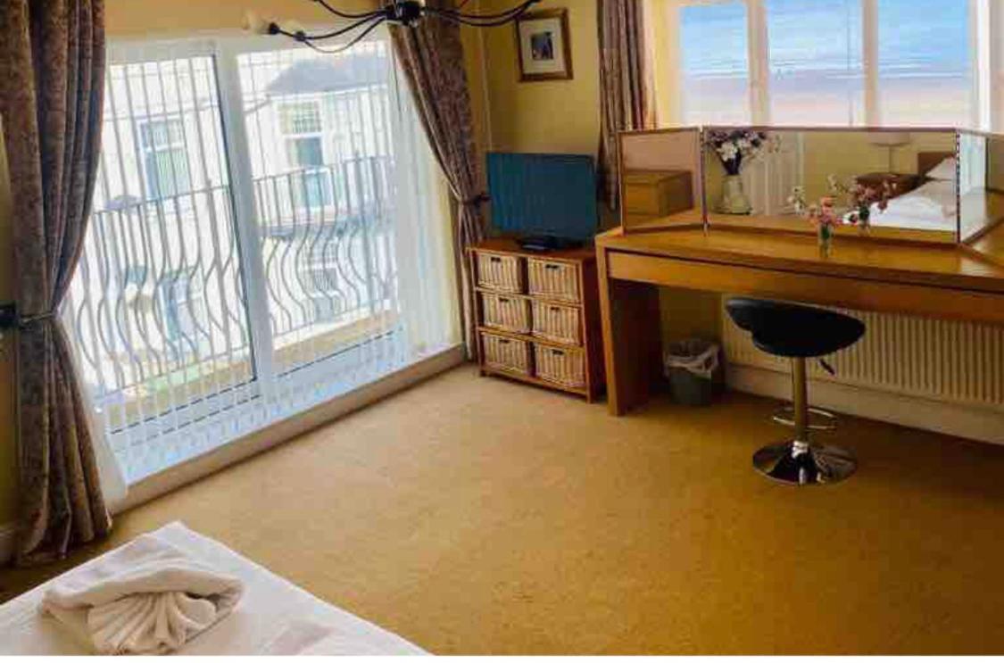 Ffynonn Wen Villa Rhôs-on-Sea Exteriör bild